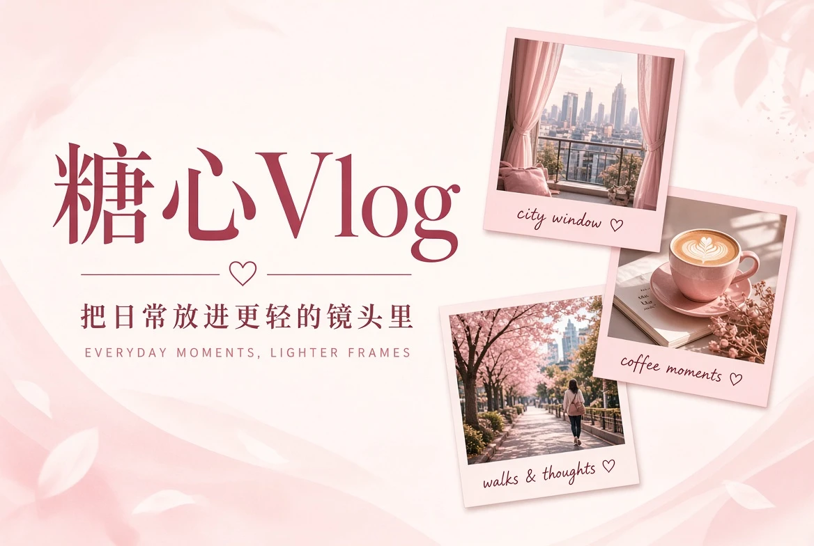 糖心Vlog品牌页头