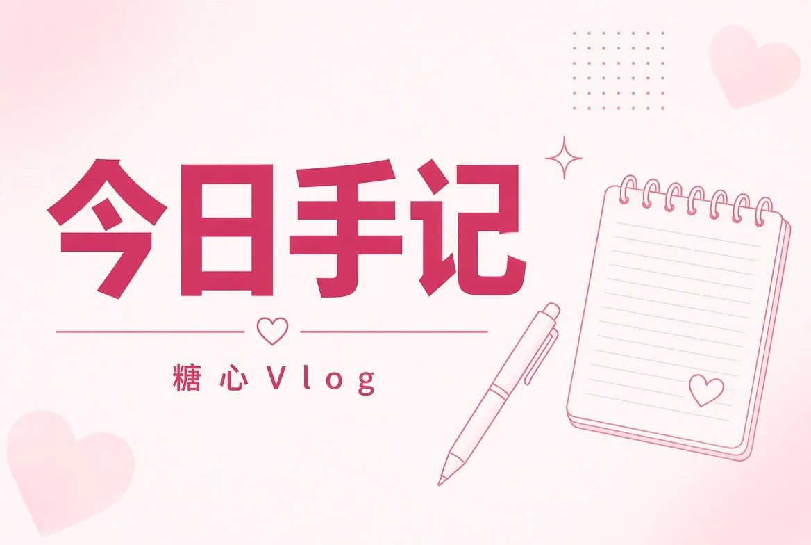 糖心Vlog当日记录