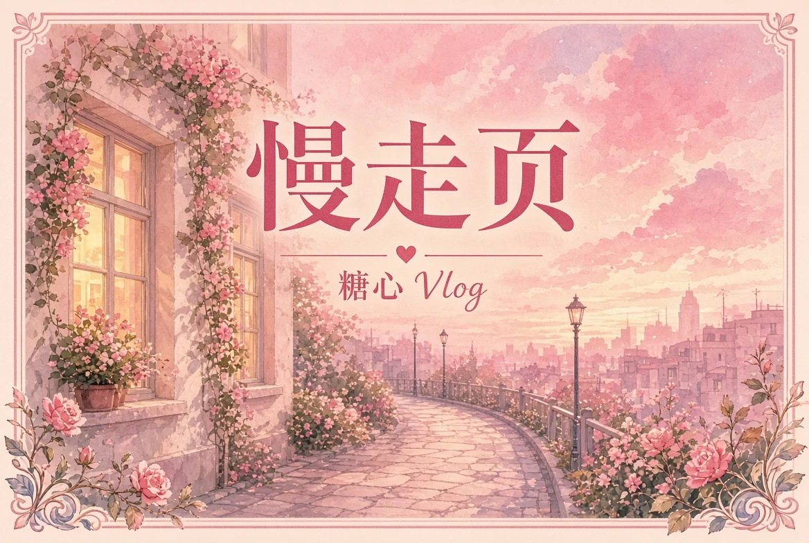 糖心Vlog缓步观看与记录